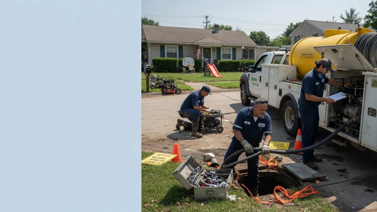 Septic Tank Pumping in Ijamsville, MD near me